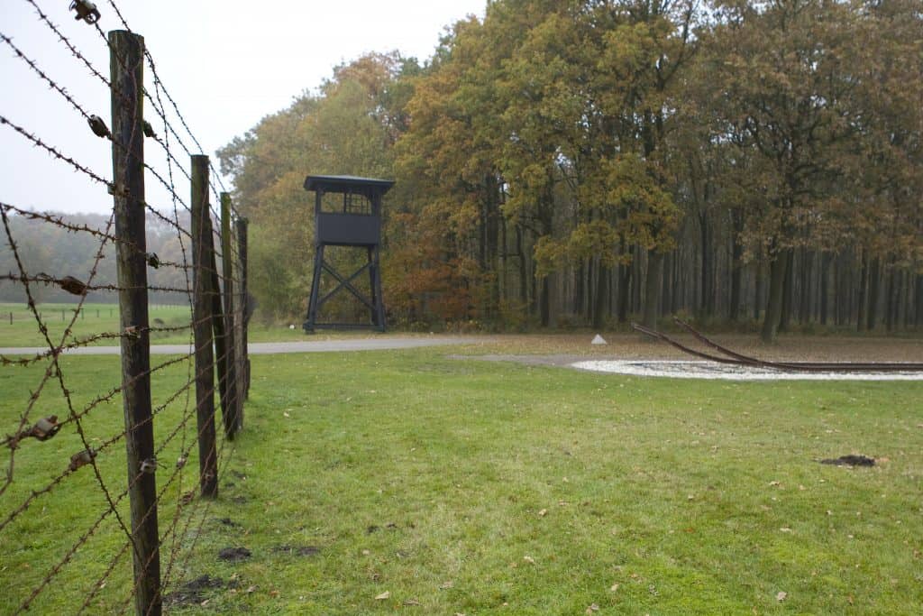 Voormalige kamp Westerbork